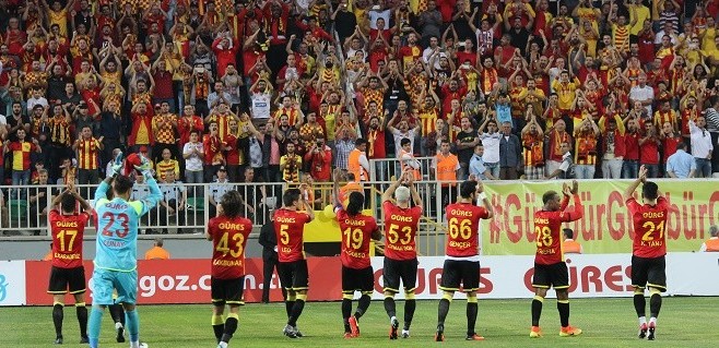 Göztepe 1 - 1 Elazığspor